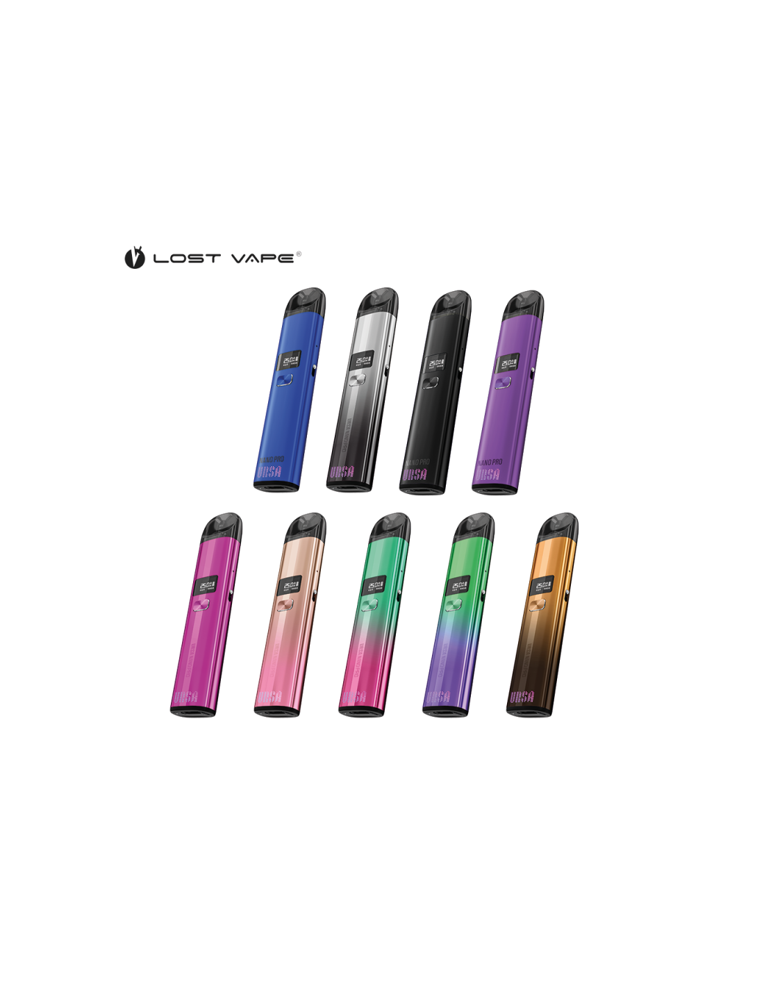 KIT URSA NANO PRO 900 MAH - LOST VAPE 26,99 € AlkaVape