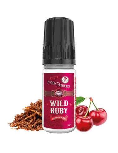 WILD RUBY AUTHENTIC BLEND 10ML - MOON SHINERS BY LE FRENCH LIQUIDE 4,99 € AlkaVape