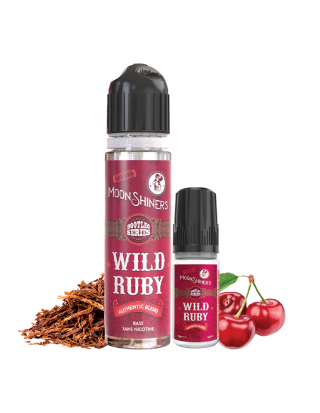 MOON SHINERS : WILDRUBY NIC SALT 10ML - LE FRENCH LIQUIDE-AlkaVape.fr - Vapotes - E-liquides - Résistances-4,99 €