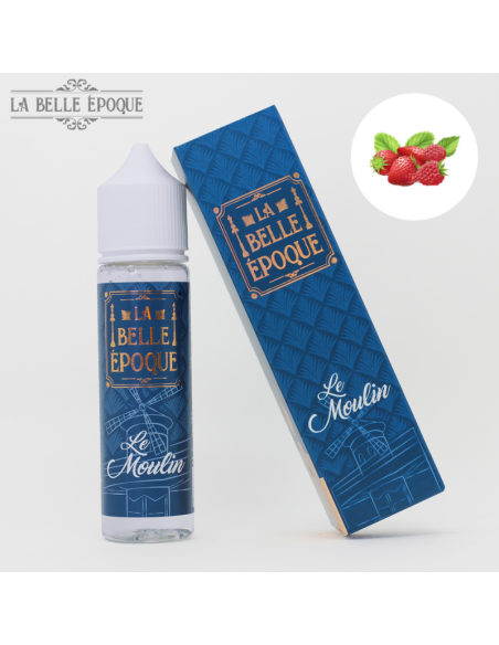 LE MOULIN FRUITS ROUGES 40ML - LA BELLE ÉPOQUE