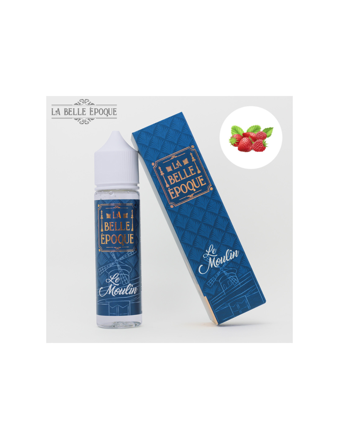 LE MOULIN FRUITS ROUGES 40ML - LA BELLE ÉPOQUE 12,99 € AlkaVape