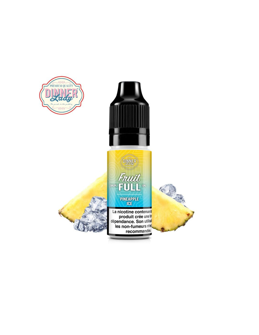 PINEAPPLE ICE 10ML NIC SALT - FRUIT FULL BY DINNER LADY 4,99 € AlkaVape