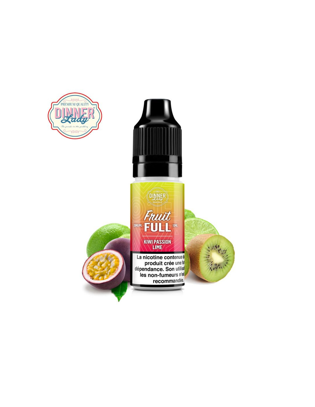 KIWI PASSION LIME 10ML NIC SALT - FRUIT FULL BY DINNER LADY 4,99 € AlkaVape