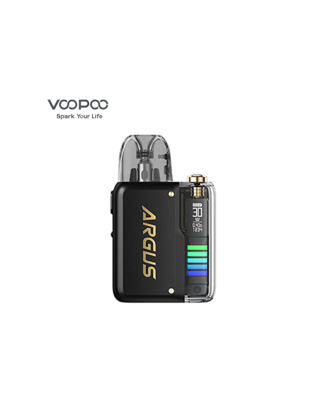 KIT ARGUS P2 1100MAH - VOOPOO 29,99 € AlkaVape