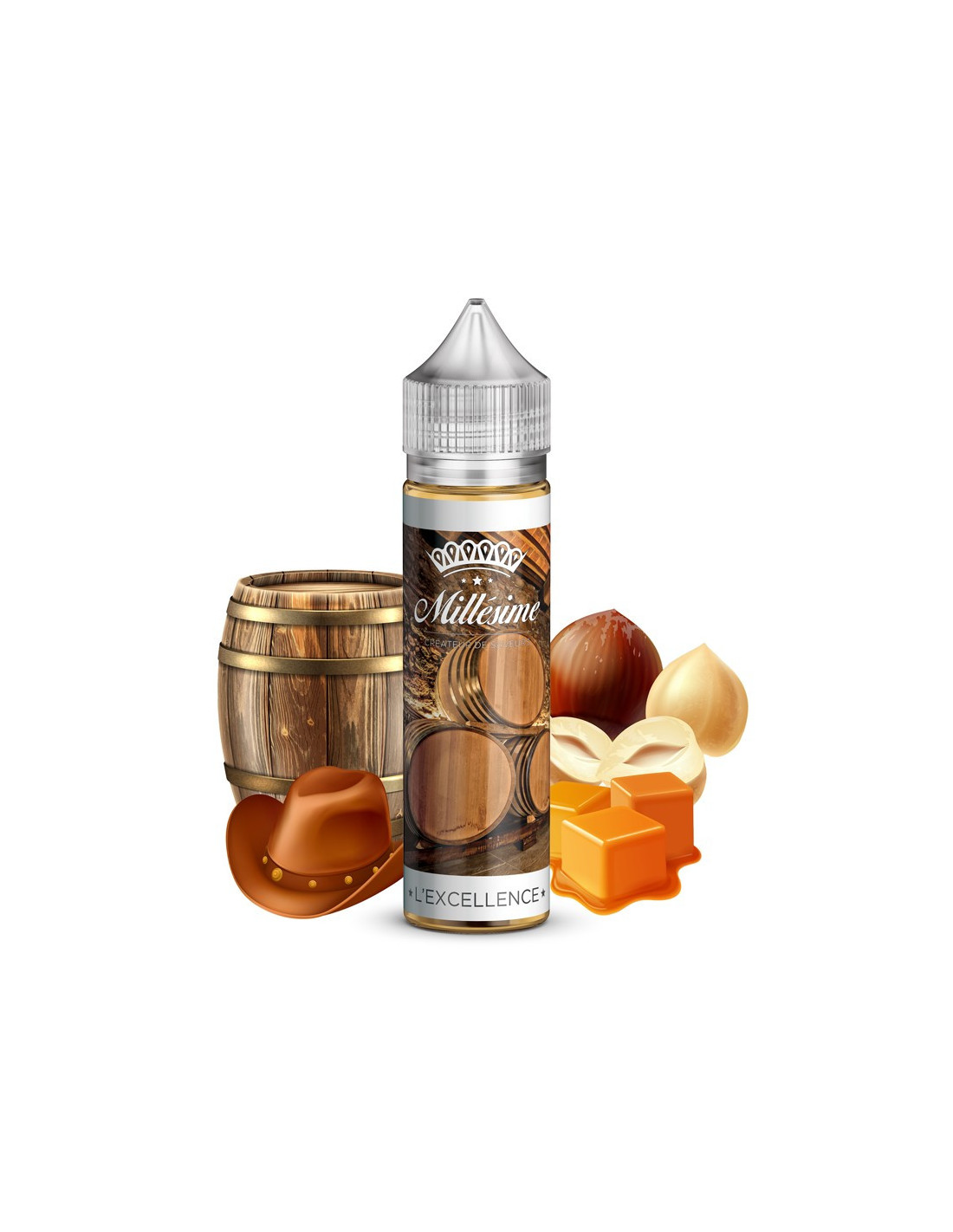 L'EXCELLENCE 50ML - MILLÉSIME 13,99 € AlkaVape