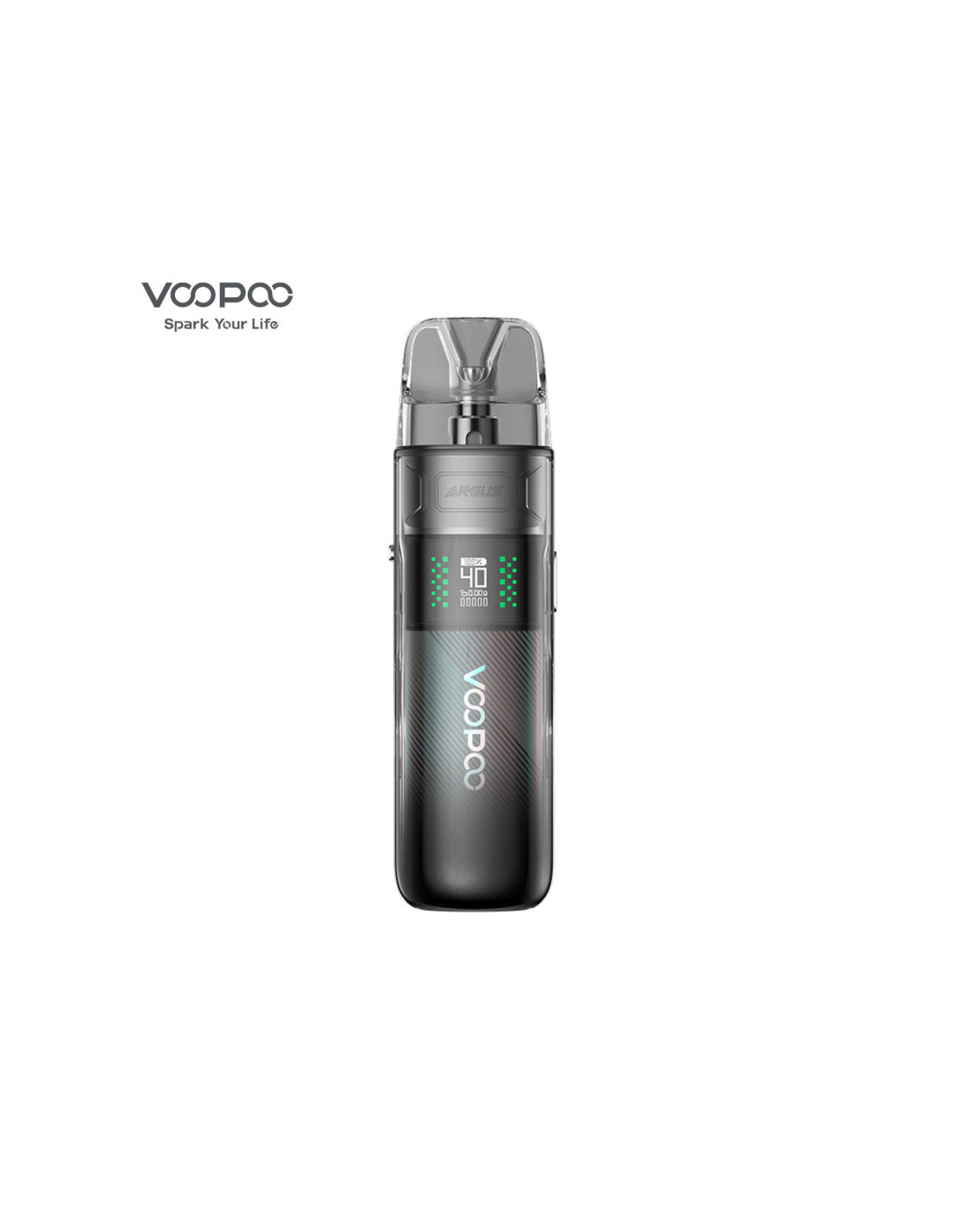 KIT ARGUS E40 1800MAH - VOOPOO 30,99 € AlkaVape