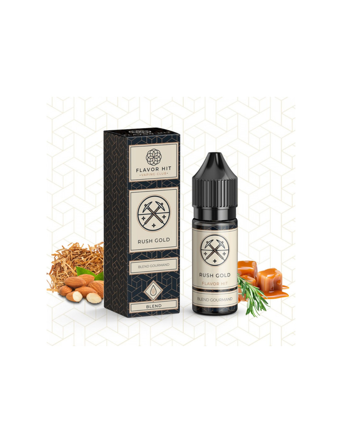 RUSH GOLD 10ML - FLAVOR HIT 4,99 € AlkaVape