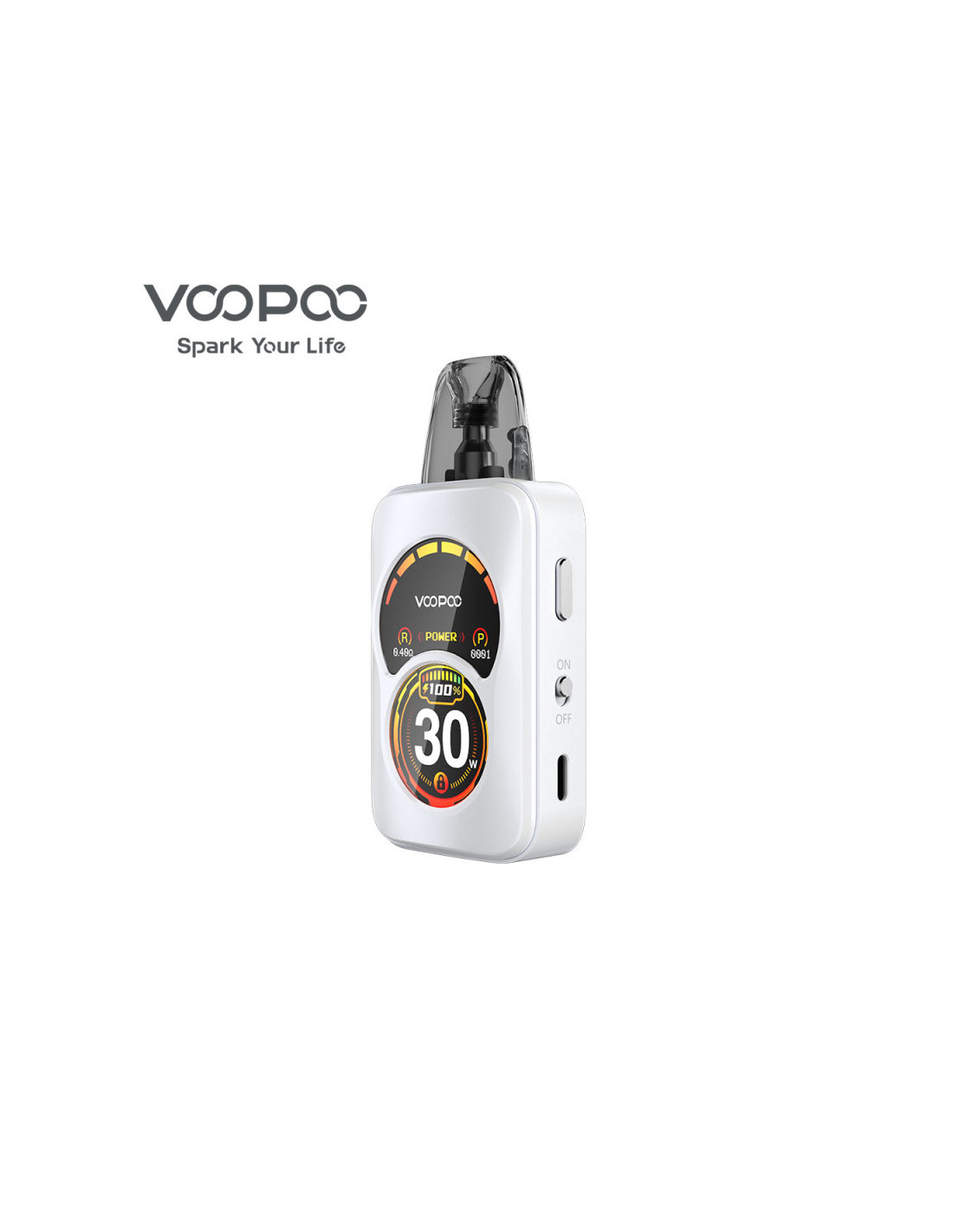 KIT ARGUS A 1100MAH - VOOPOO 31,99 € AlkaVape