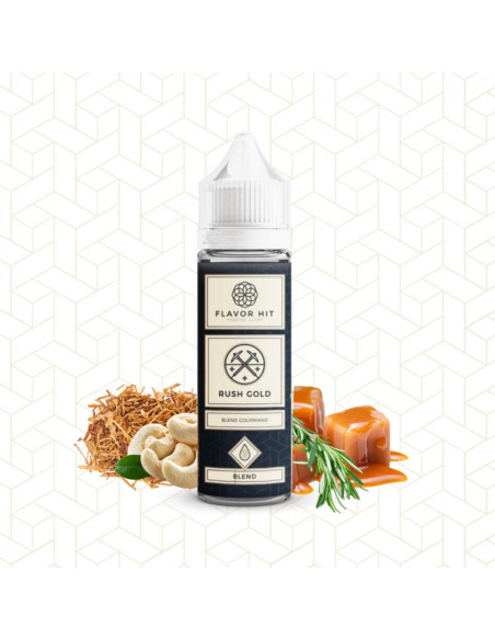 RUSH GOLD 50ML - FLAVOR HIT