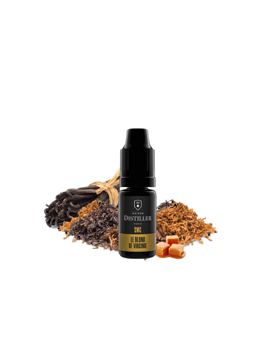 LE BLOND DE VIRGINIE 10ML - MAISON DISTILLER 4,99 € AlkaVape