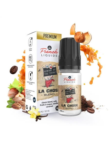 LA CHOSE 10ML - LE FRENCH LIQUIDE-AlkaVape.fr - Vapotes - E-liquides - Résistances-4,99 €