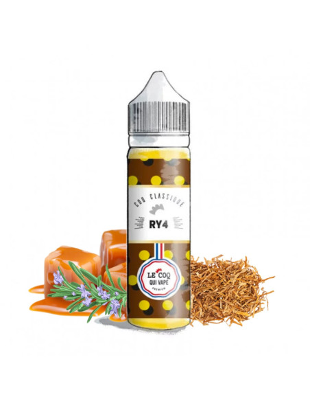 TABAC RY4 50ML - LE COQ CLASSIQUE