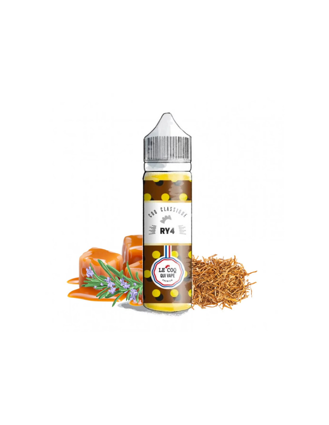 TABAC RY4 50ML - LE COQ CLASSIQUE 13,99 € AlkaVape