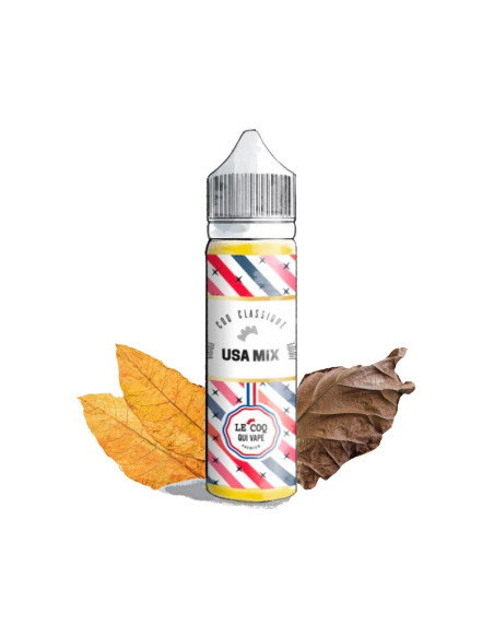 TABAC USA MIX 50ML - LE COQ CLASSIQUE