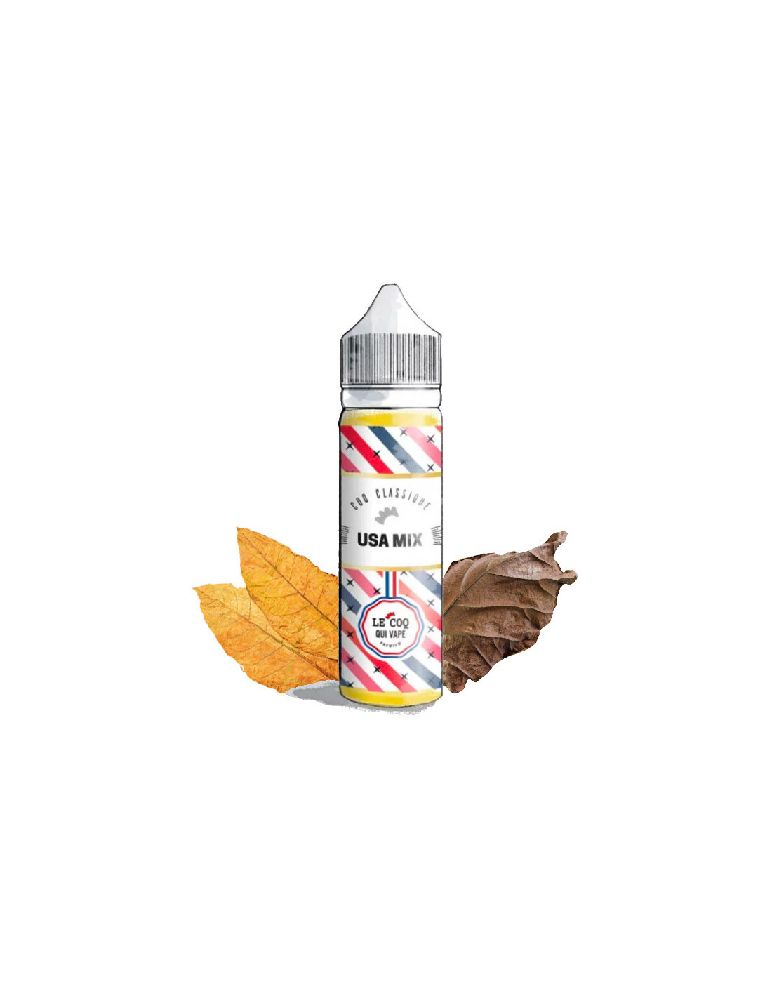 TABAC USA MIX 50ML - LE COQ CLASSIQUE 13,99 € AlkaVape