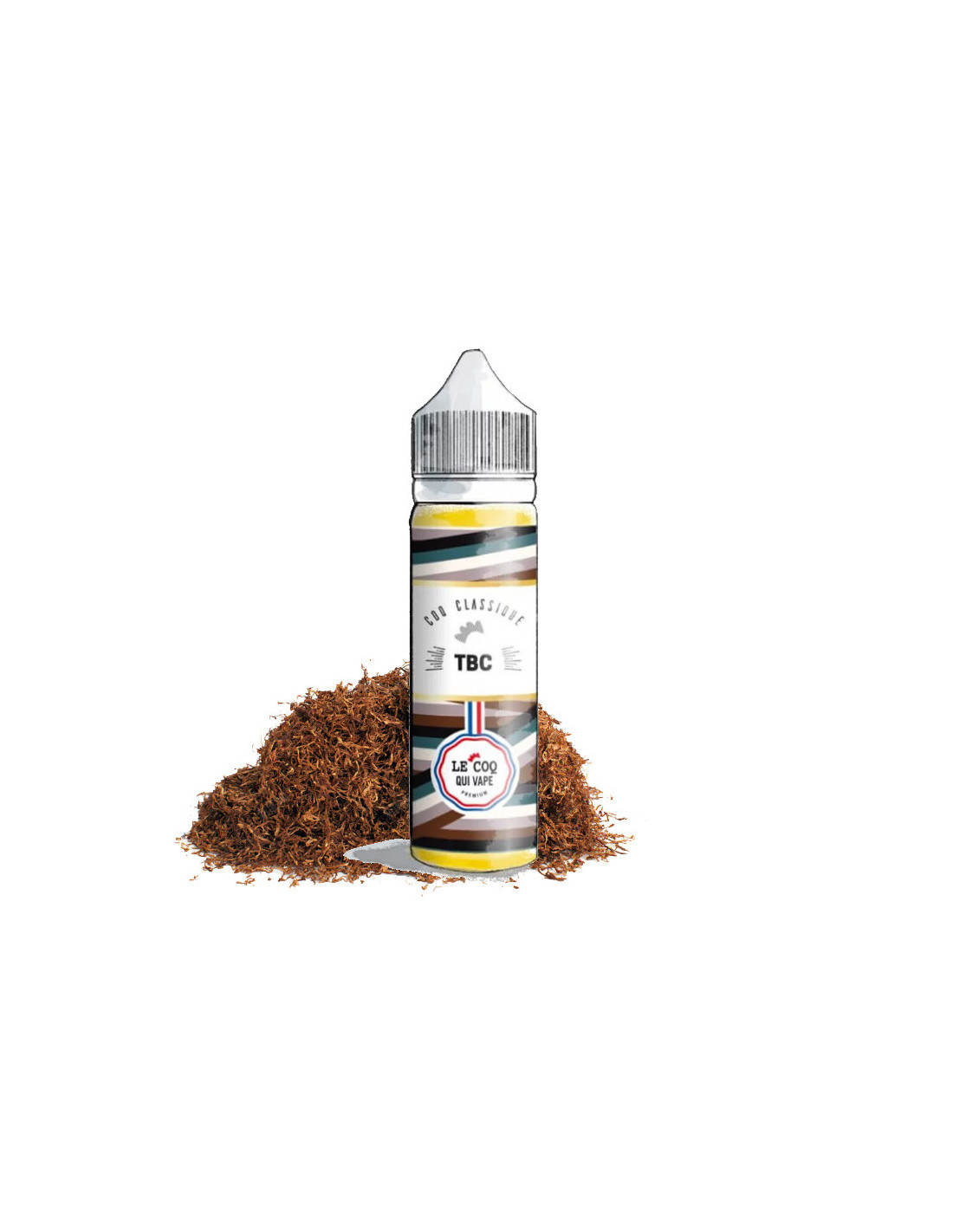 TABAC TBC 50ML - LE COQ CLASSIQUE 13,99 € AlkaVape