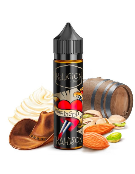 TRAHISON 50ML - RELIGION JUICE