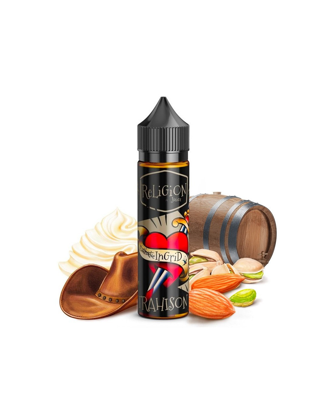 TRAHISON 50ML - RELIGION JUICE 13,99 € AlkaVape