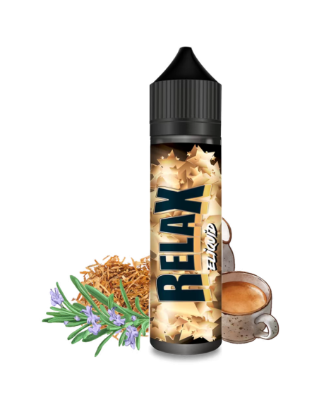RELAX 10ML - PREMIUM BY ELIQUID FRANCE 4,99 € AlkaVape