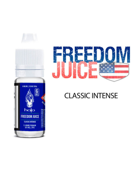 PG FREEDOM JUICE 10ML - HALO