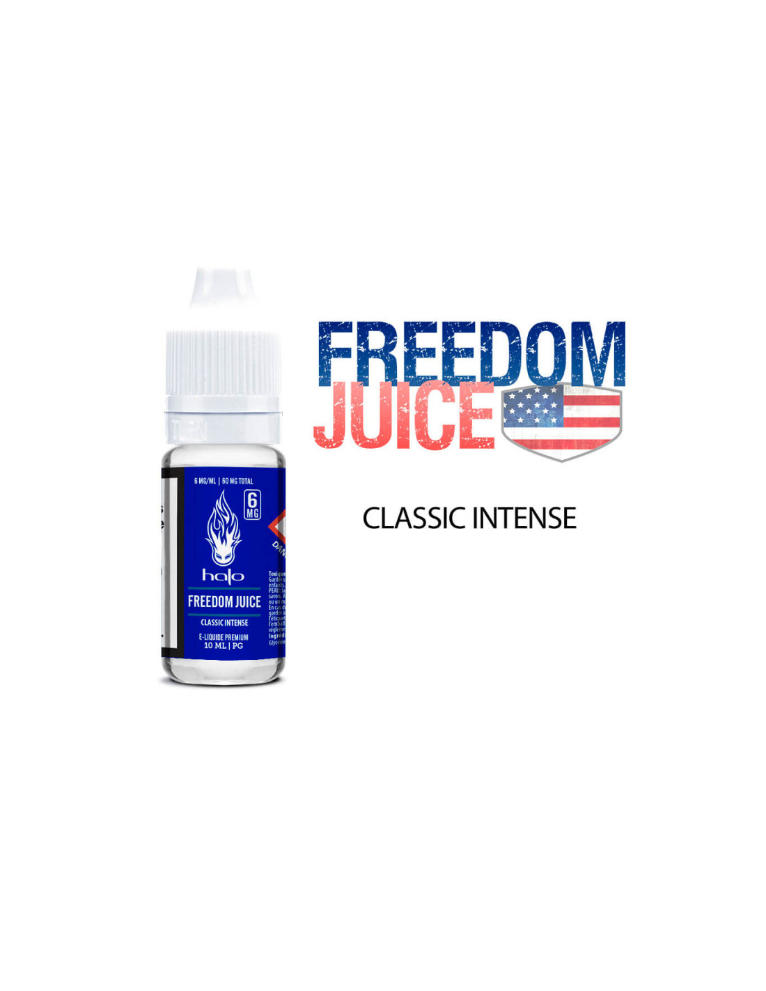 PG FREEDOM JUICE 10ML - HALO 4,99 € AlkaVape