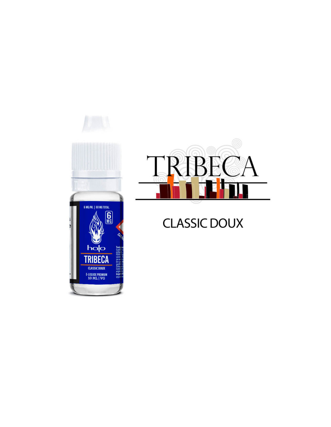 VG TRIBECA 10ML - HALO 4,99 € AlkaVape