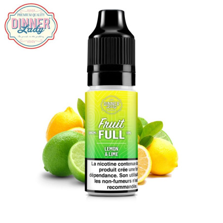 FRESH MINT 10ML NIC SALT - FRUIT FULL BY DINNER LADY-AlkaVape.fr - Vapotes - E-liquides - Résistances-4,99 €