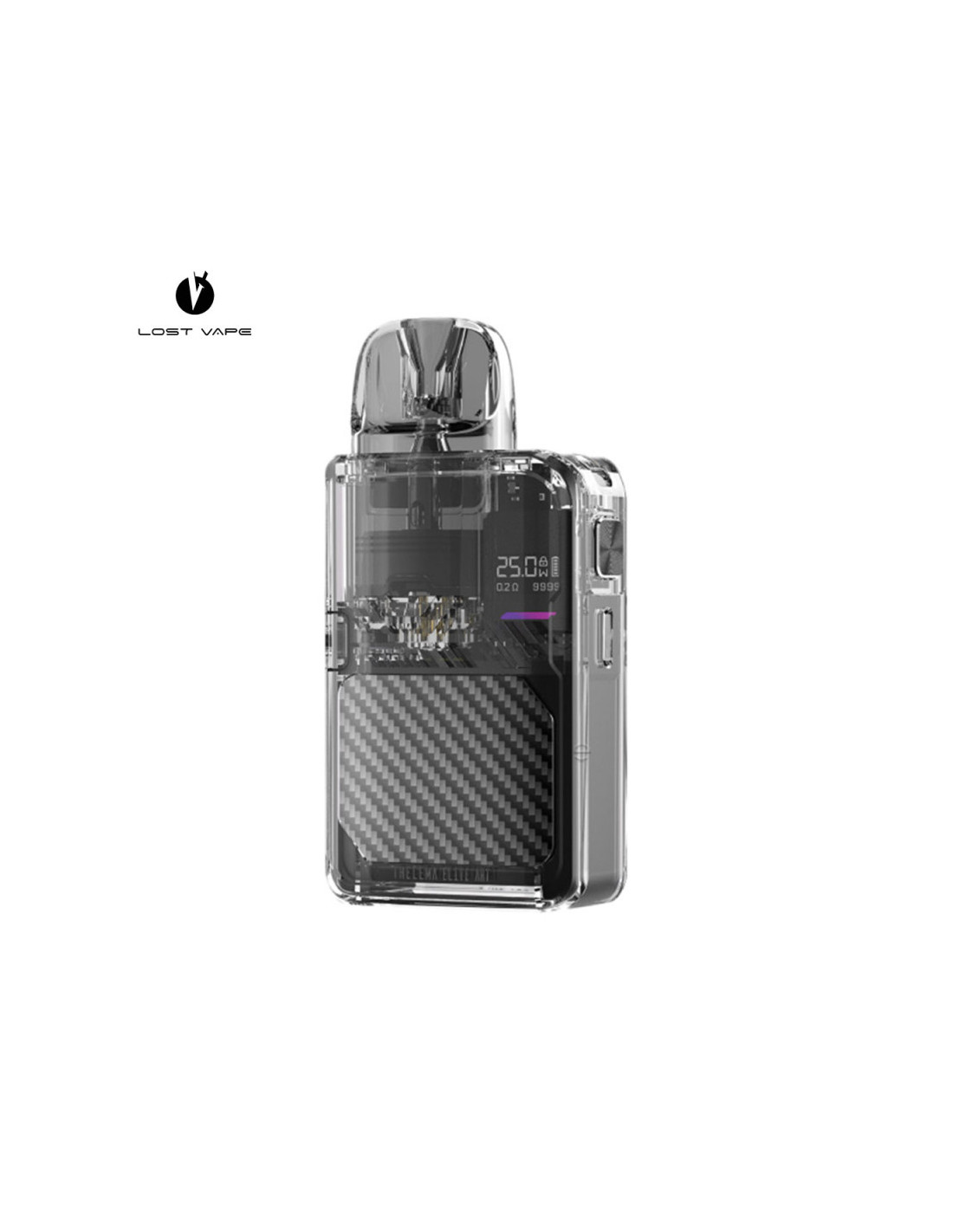 KIT THELEMA ELITE ART 40 1400MAH - LOST VAPE 15,99 € AlkaVape