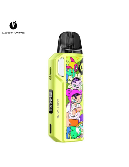 KIT THELEMA ELITE 40 1400MAH NEW COLOR - LOST VAPE