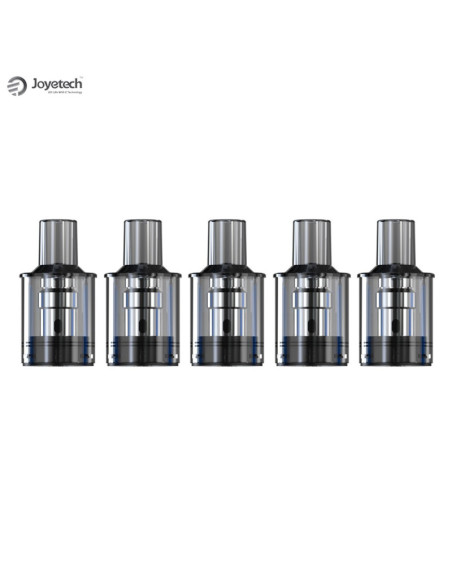 CARTOUCHE EGO POD 2ML (5PCS) - JOYETECH-AlkaVape.fr - Vapotes - E-liquides - Résistances-11,99 €