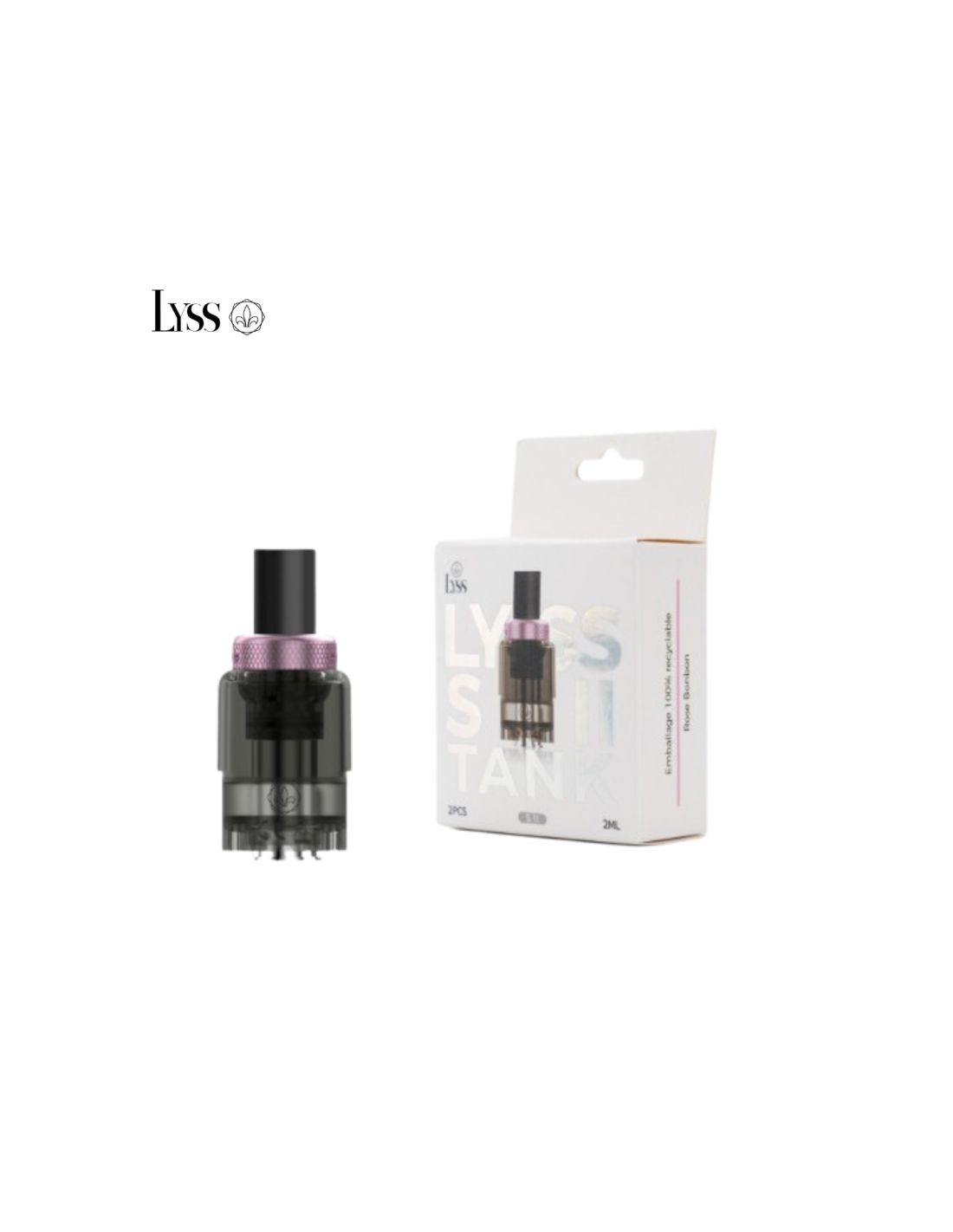 CARTOUCHE SII 2ML - LYSS 7,99 € AlkaVape