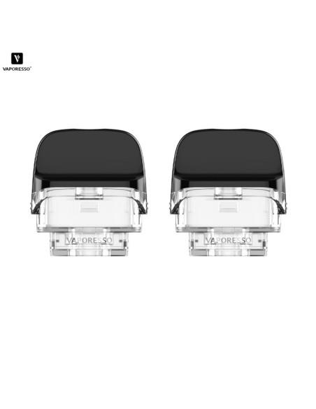 CARTOUCHES LUXE PM40 (2PCS) - VAPORESSO-AlkaVape.fr - Vapotes - E-liquides - Résistances-4,99 €