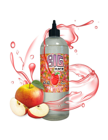 POMME 1L - BIG JUICE