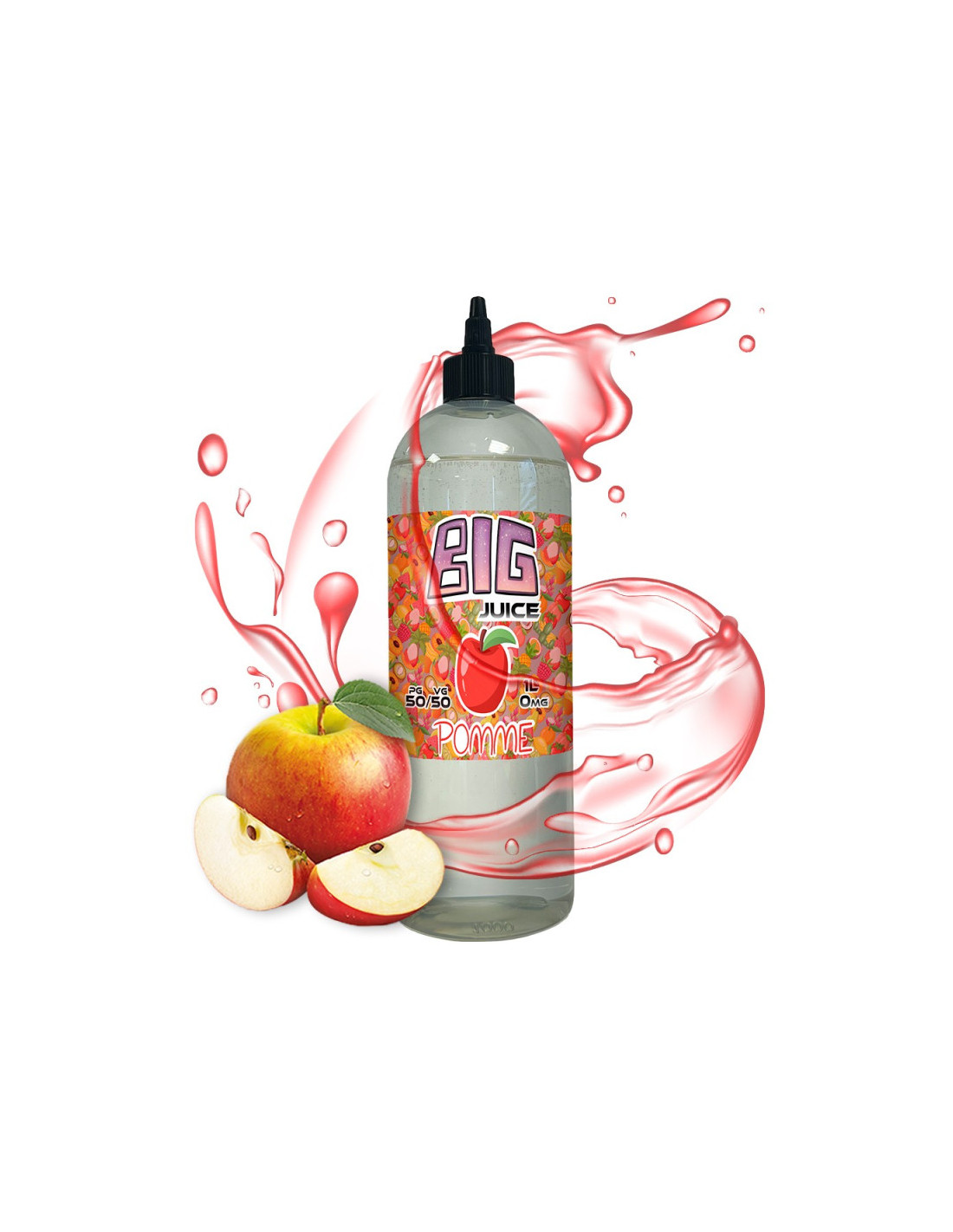 POMME 1L - BIG JUICE 38,99 € AlkaVape