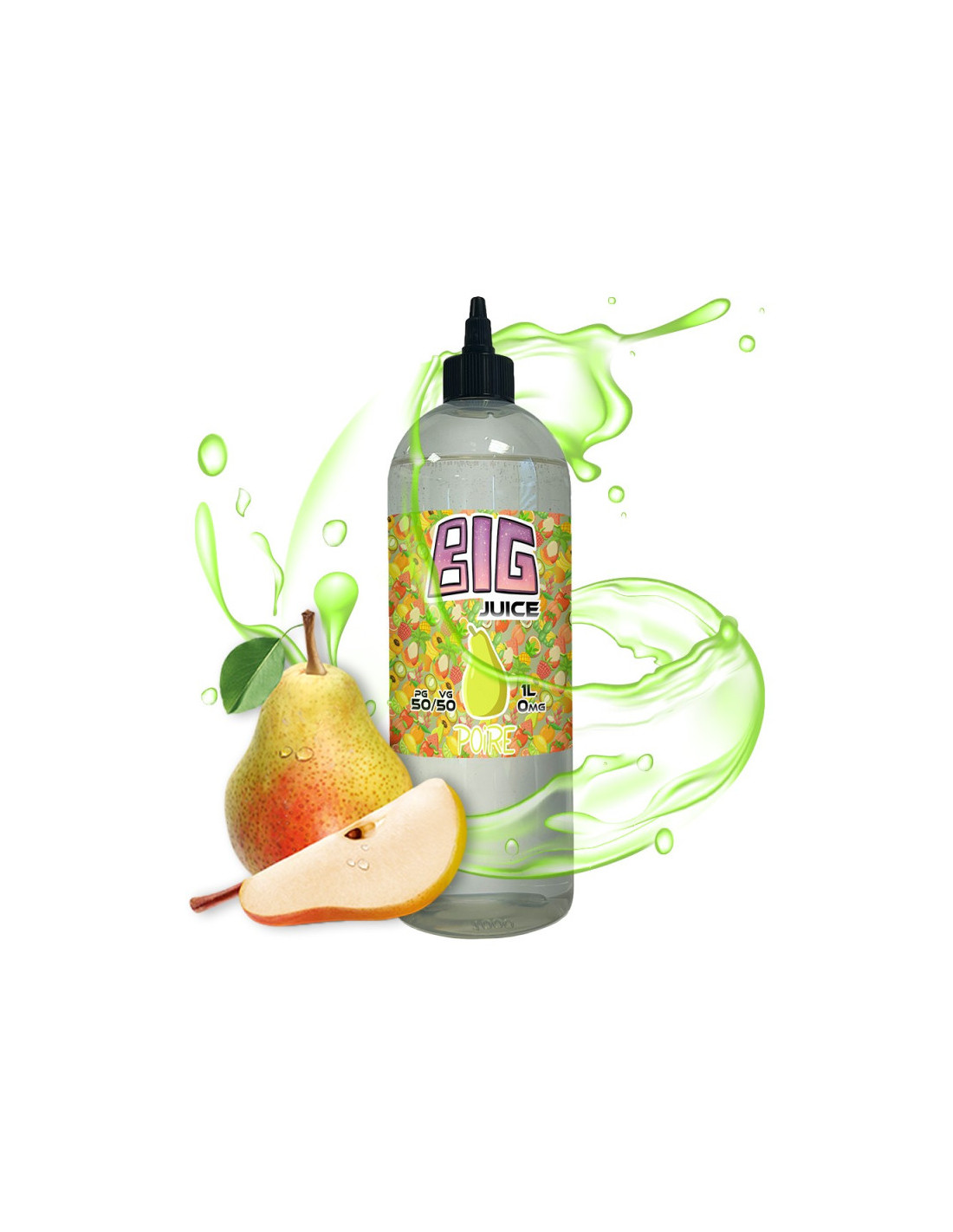 POIRE 1L - BIG JUICE 38,99 € AlkaVape