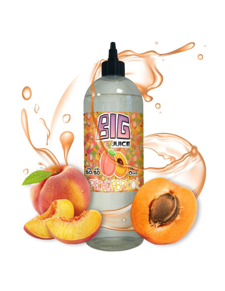 PÊCHE ABRICOT 1L - BIG JUICE