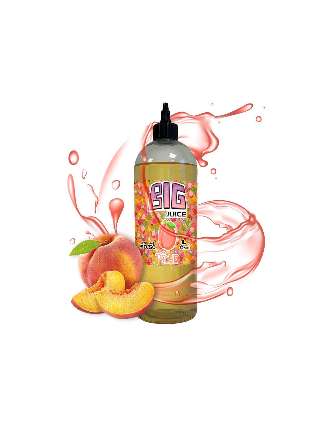 PÊCHE 1L - BIG JUICE 38,99 € AlkaVape