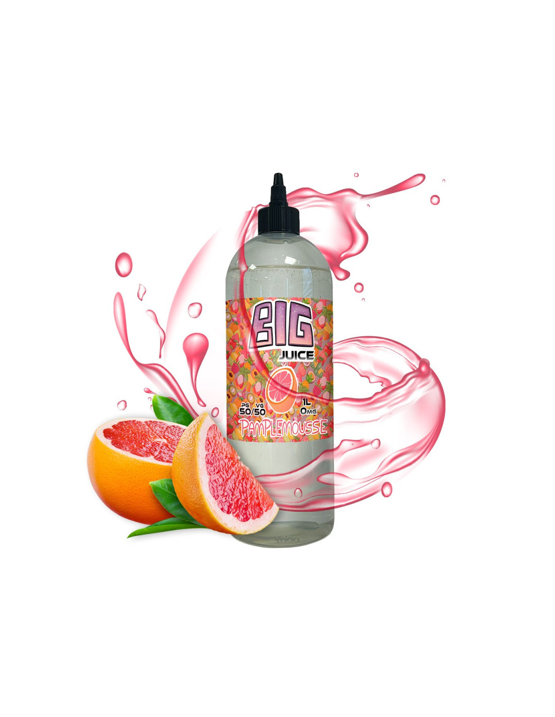 PAMPLEMOUSSE 1L - BIG JUICE 38,99 € AlkaVape