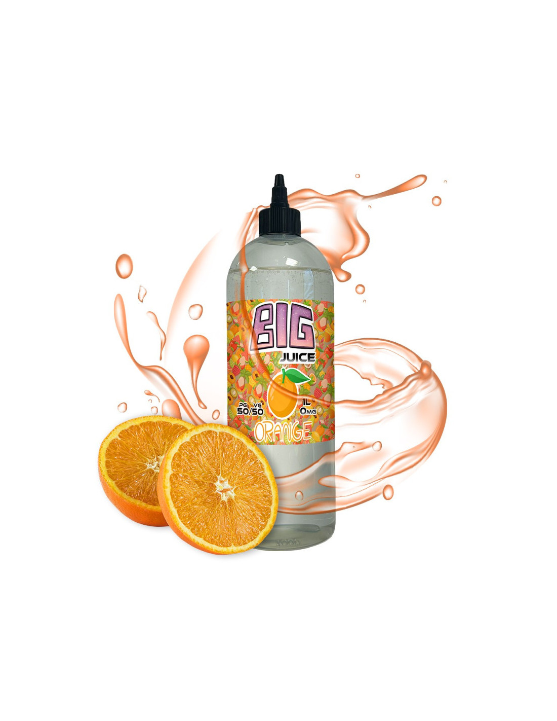ORANGE 1L - BIG JUICE 38,99 € AlkaVape