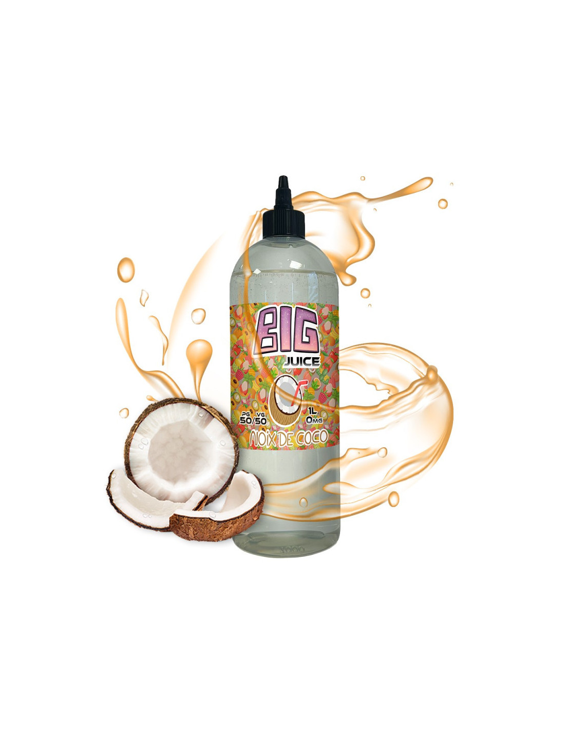 NOIX DE COCO 1L - BIG JUICE 38,99 € AlkaVape
