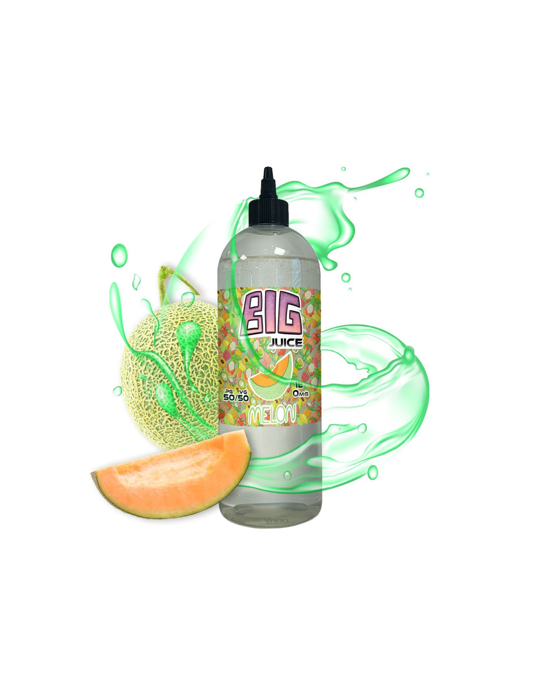 MELON 1L - BIG JUICE 38,99 € AlkaVape