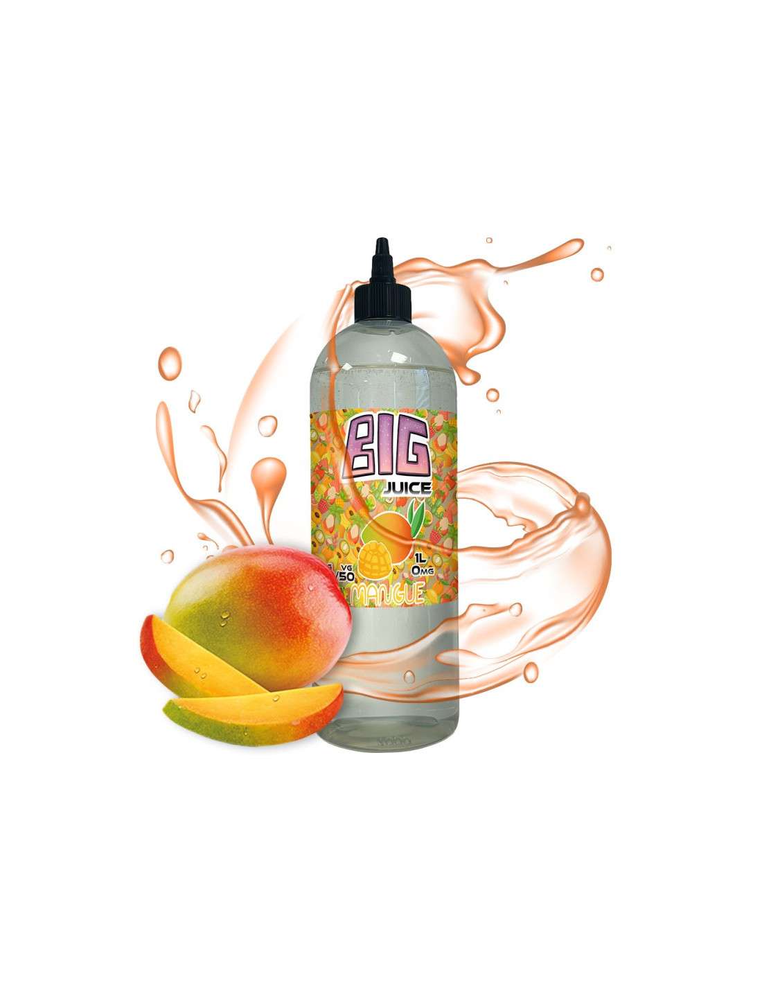 MANGUE 1L - BIG JUICE 38,99 € AlkaVape