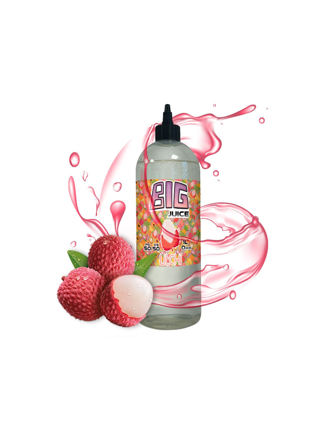 LITCHI 1L - BIG JUICE 38,99 € AlkaVape