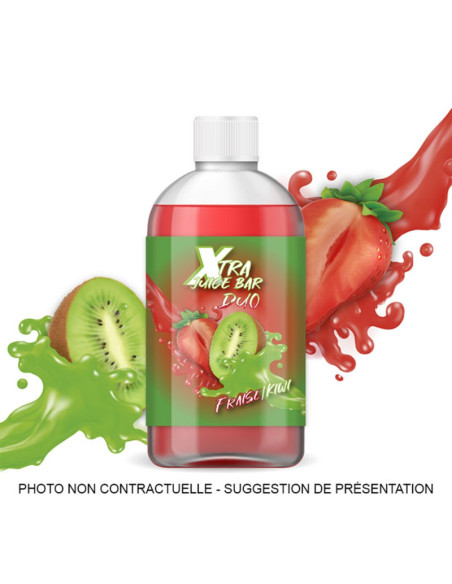 DUO FRAISE-KIWI 1L - XTRA JUICE BAR