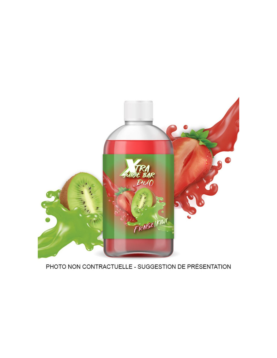 DUO FRAISE-KIWI 1L - XTRA JUICE BAR 59,99 € AlkaVape