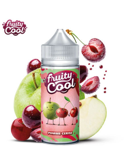 POMME CERISE 100ML - FRUITY COOL