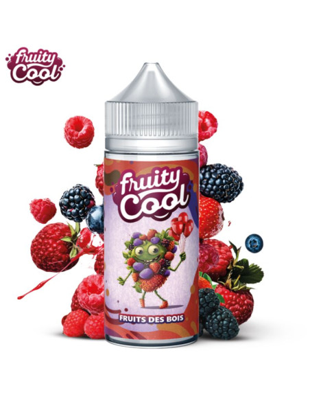 FRUITS DES BOIS 100ML - FRUITY COOL