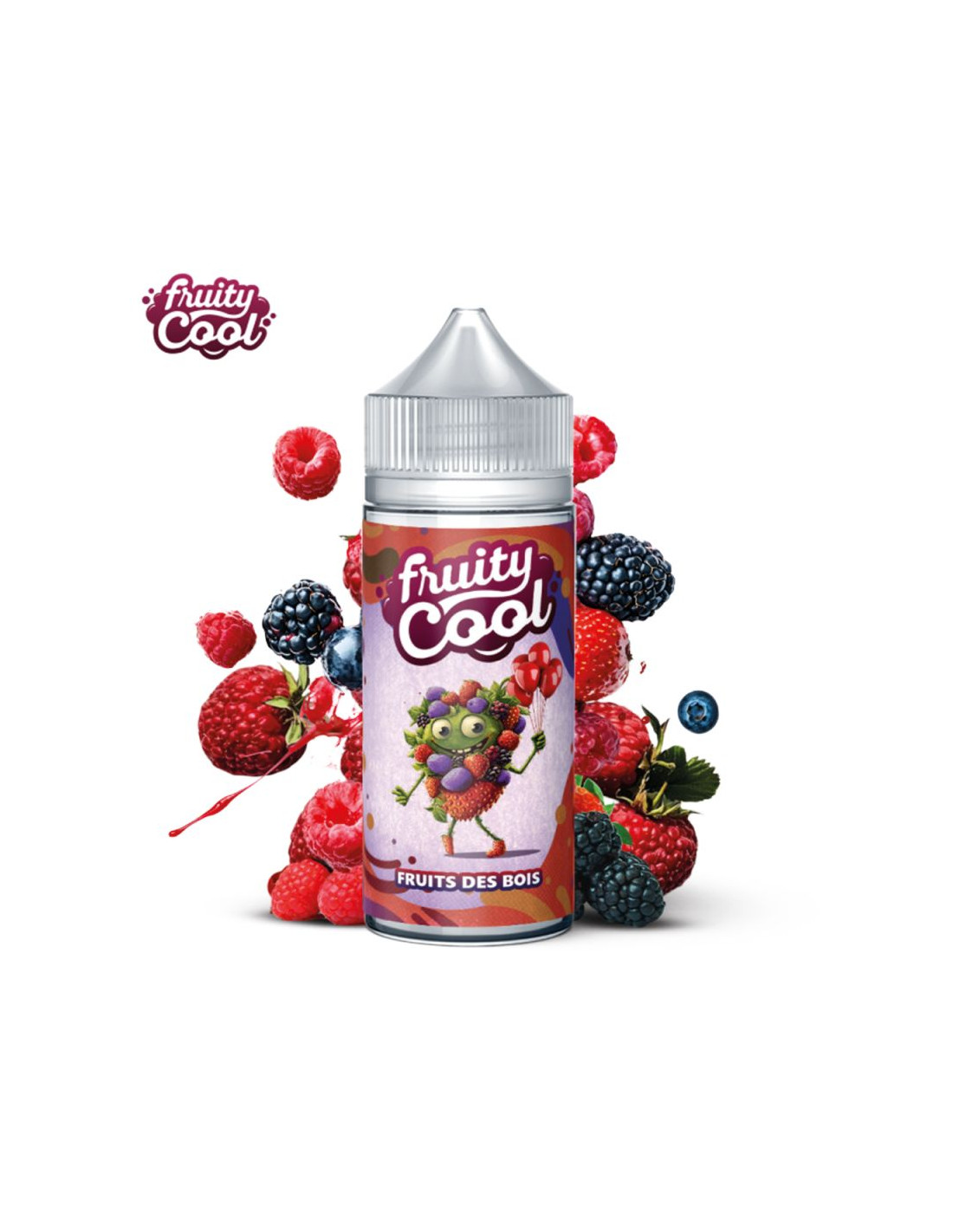 FRUITS DES BOIS 100ML - FRUITY COOL 17,99 € AlkaVape
