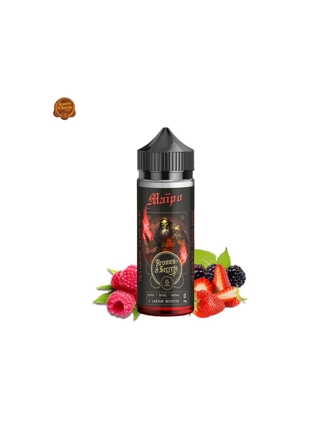 MAÏPO 100ML - ARÔMES ET SECRETS 17,99 € AlkaVape