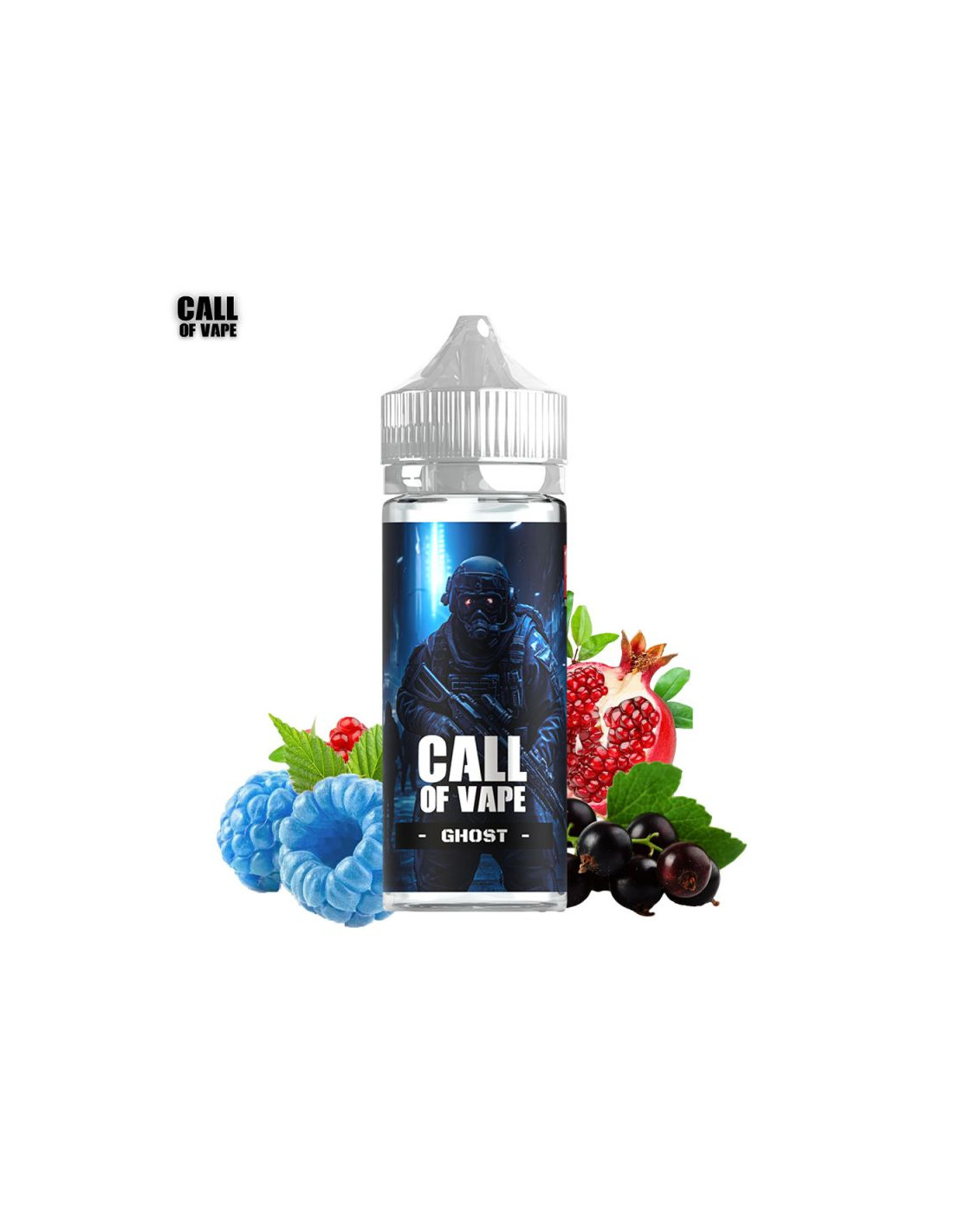 GHOST 100ML - CALL OF VAPE BY CLOUD VAPOR 17,99 € AlkaVape